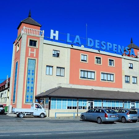 פלאסנסיה Hostal La Despensa De Extremadura מראה חיצוני תמונה